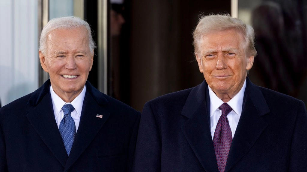 Man tried out the Donald Trump and Joe Biden diets with grim results