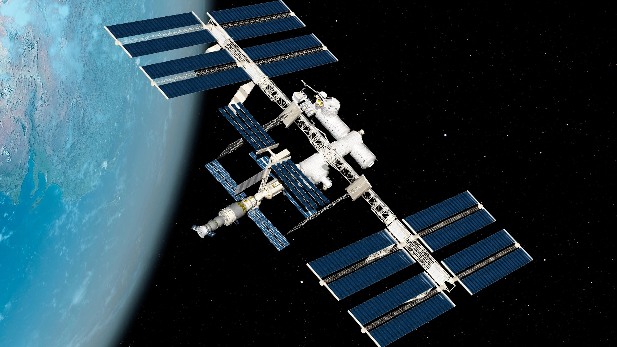 How the stranded ISS astronauts coped with limited food supply