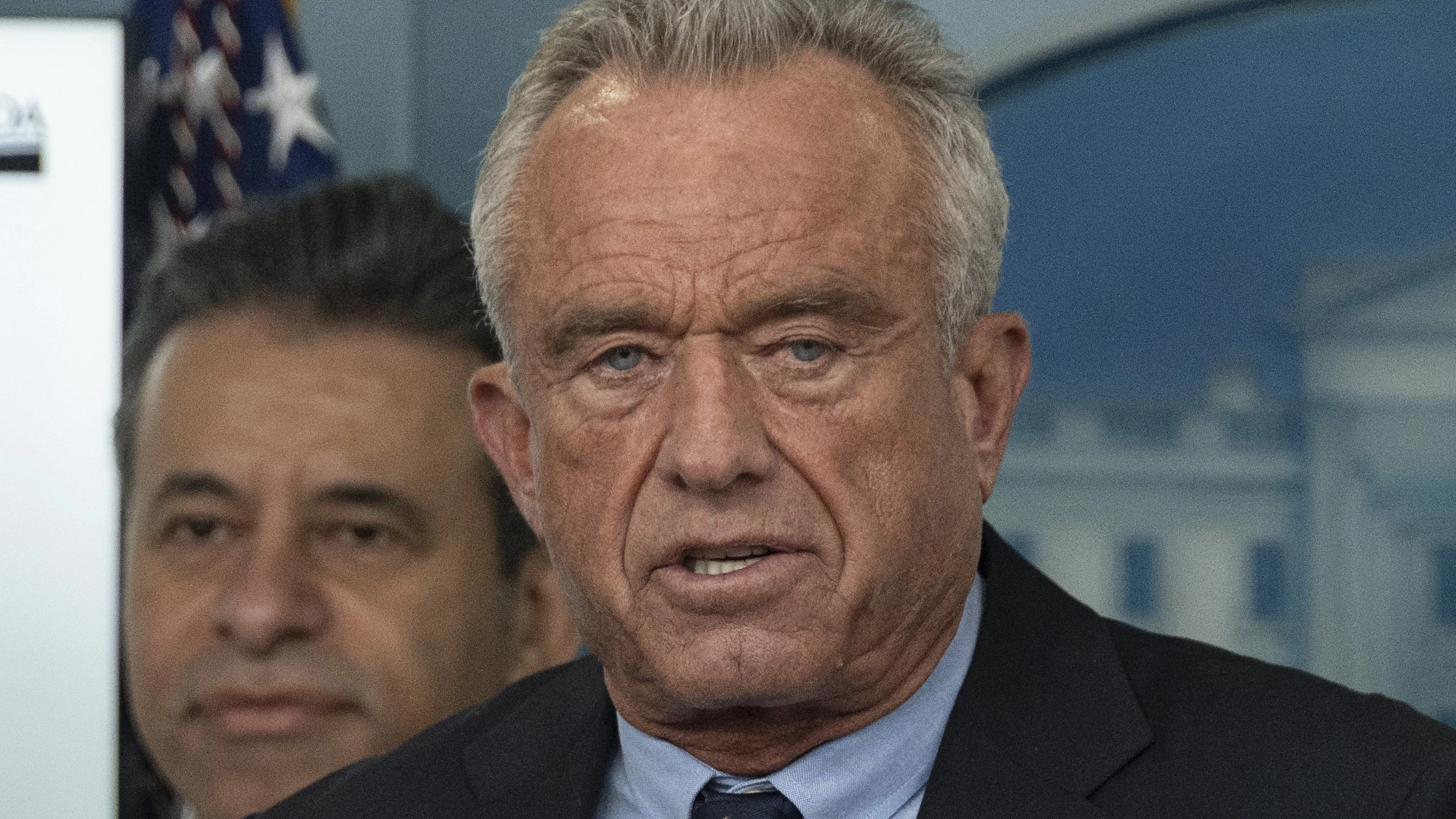 Robert F Kennedy Jr launches new dietary guidelines and 'food pyramid'