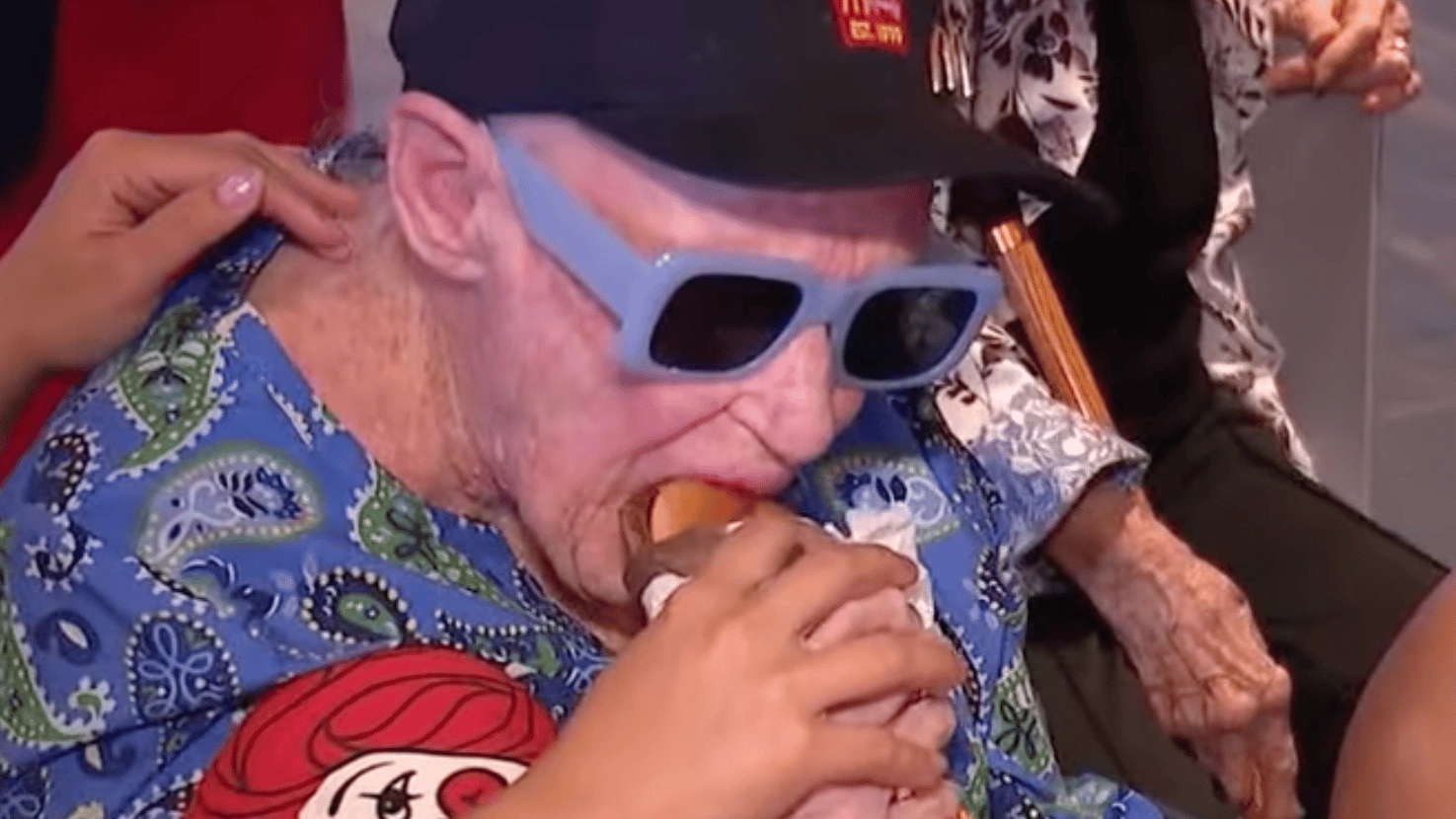 Woman who swears by McDonald's twice a week celebrates 101st birthday