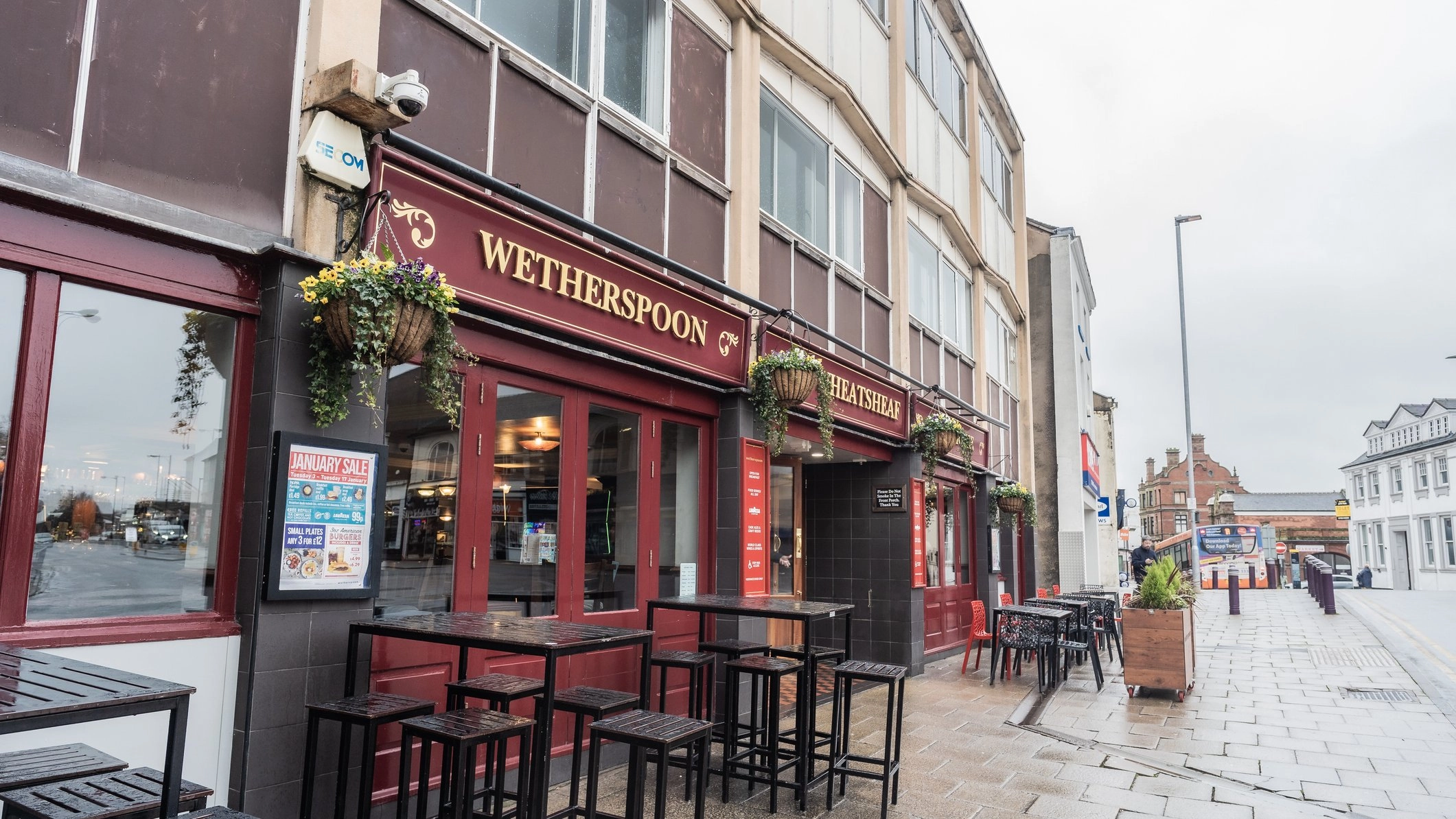 Wetherspoons staff have a special technique for upselling