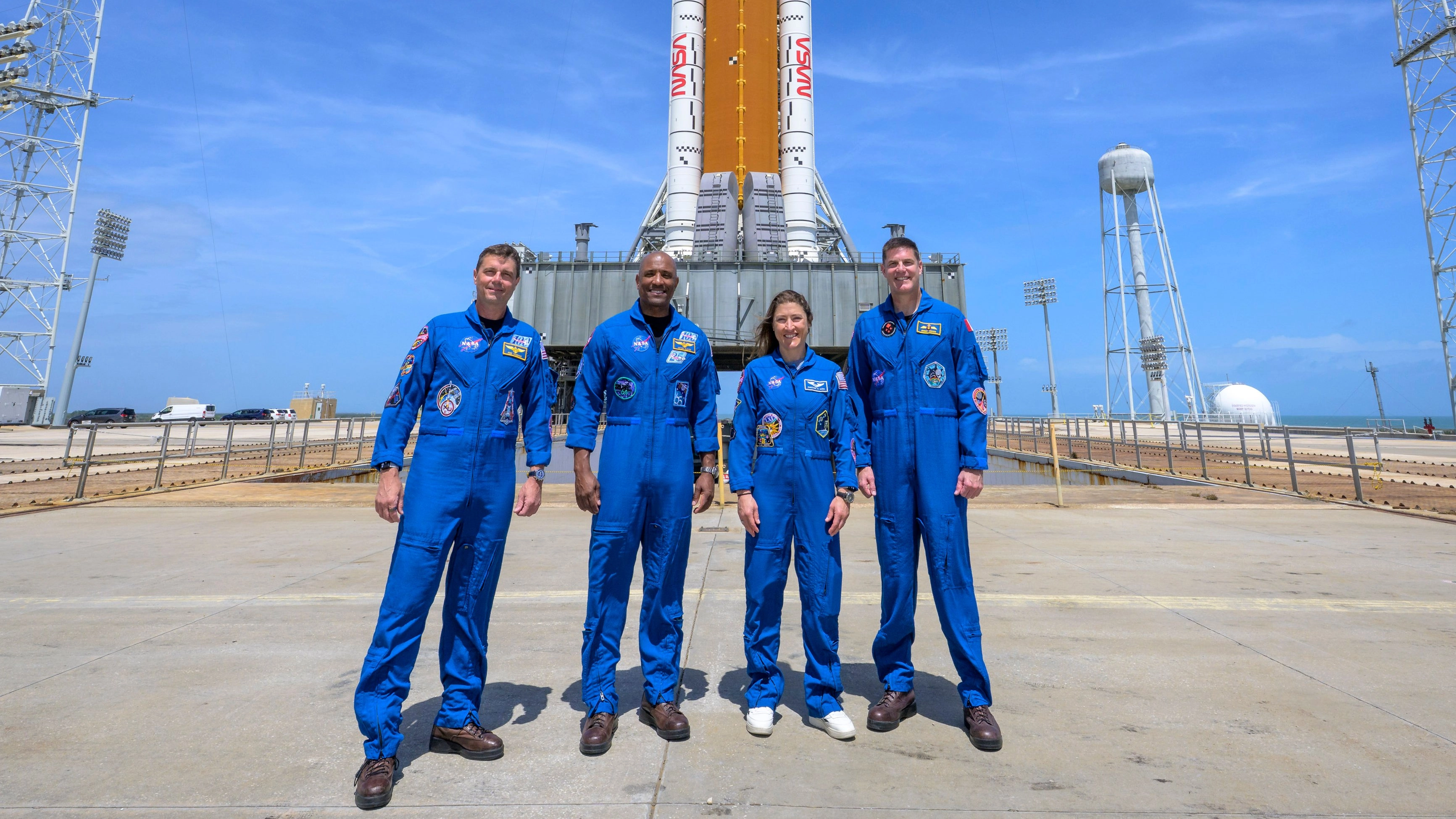 Artemis II crew food menu revealed - including a lot of tortillas