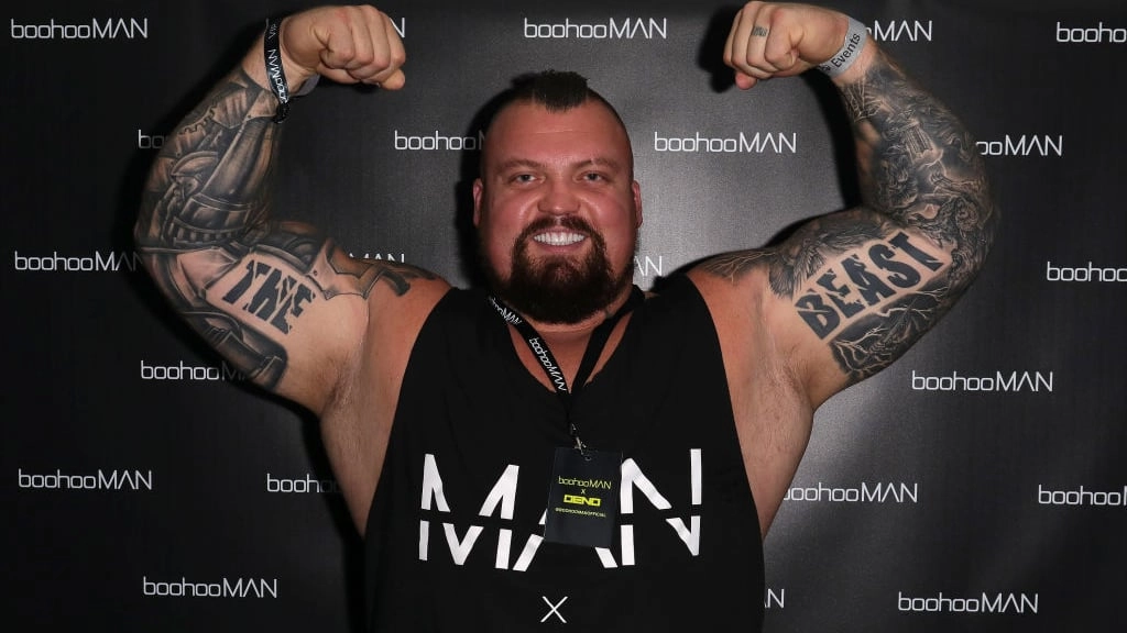 Eddie Hall, the first man to deadlift 500kg, once ate 20,000 calories in 24 hours
