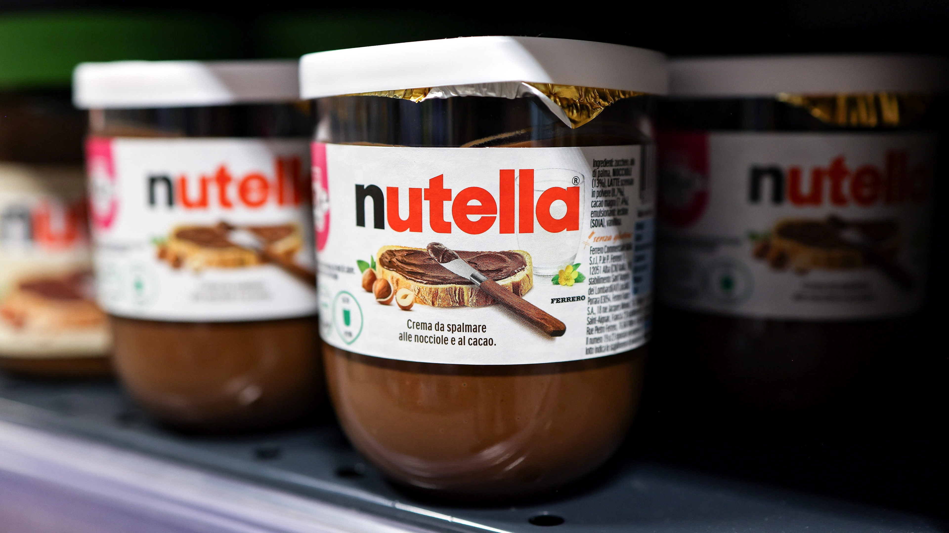 Nutella launches first ever ice cream