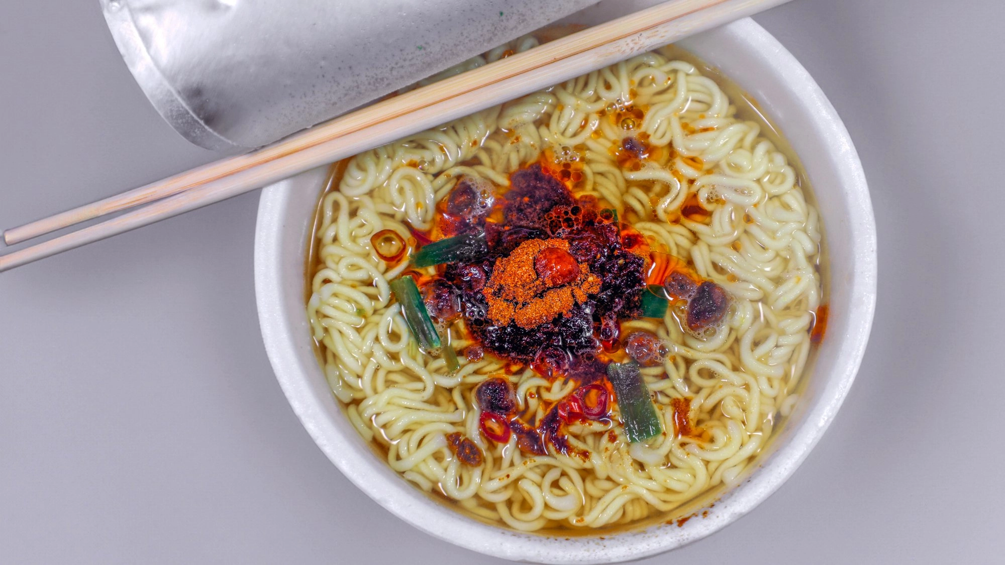 A debate around cooking Pot Noodles has boiled blood across social media