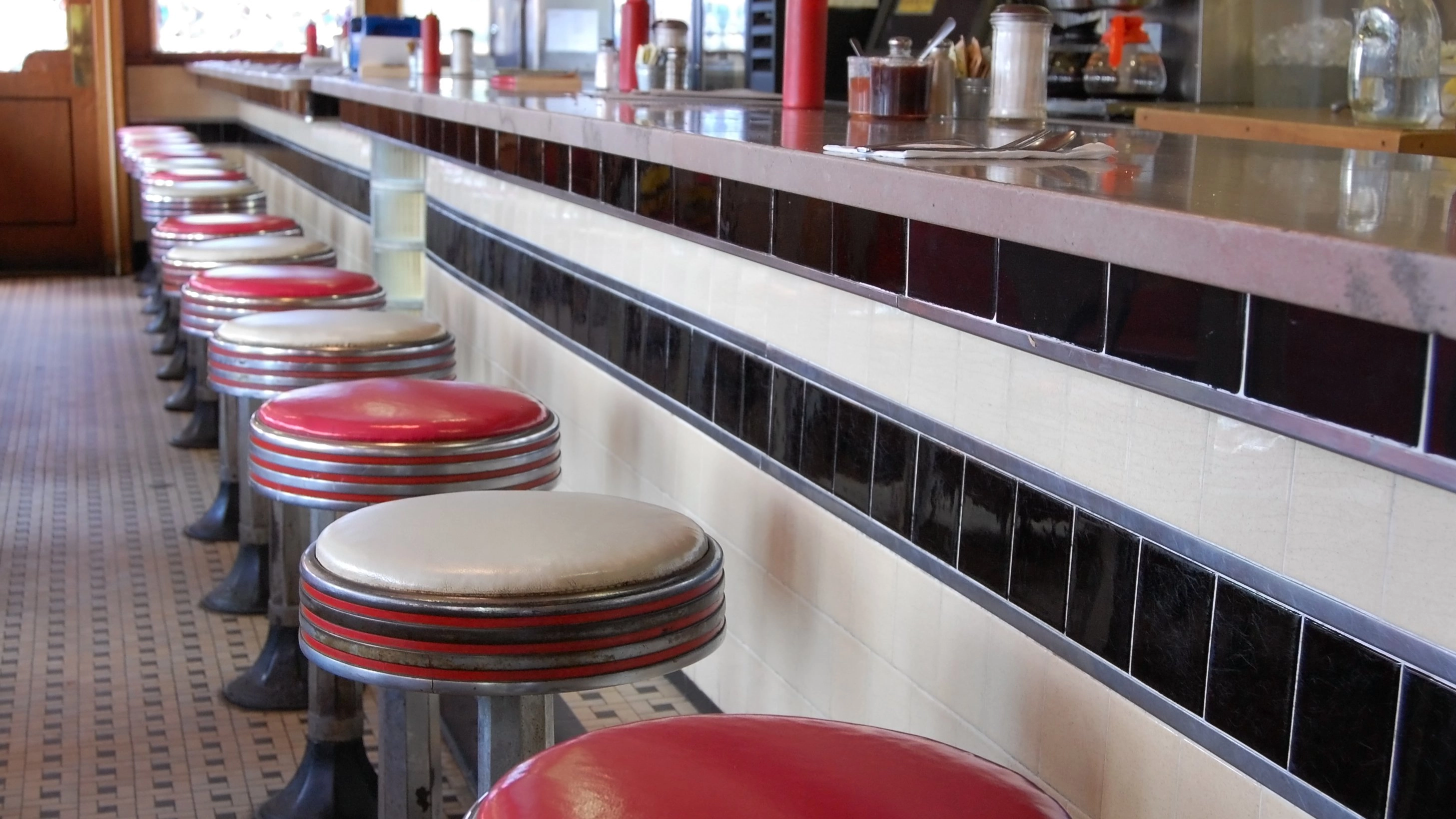 Karen's Diner has a service policy that rubs some customers the wrong way