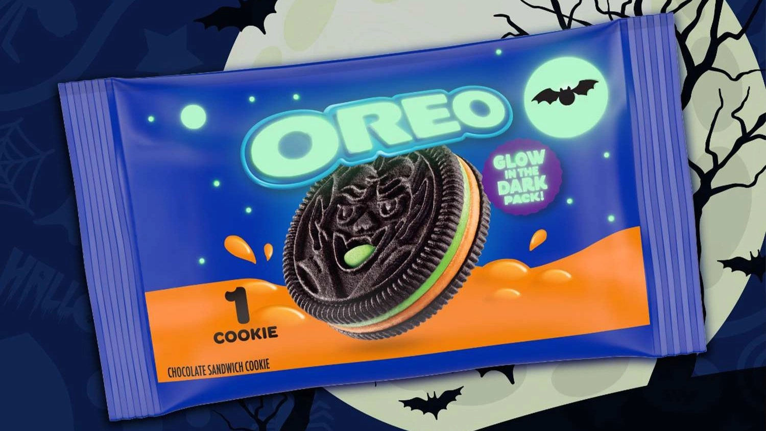 Confusion as ‘glow-in-the-dark’ Oreos return in time for Halloween