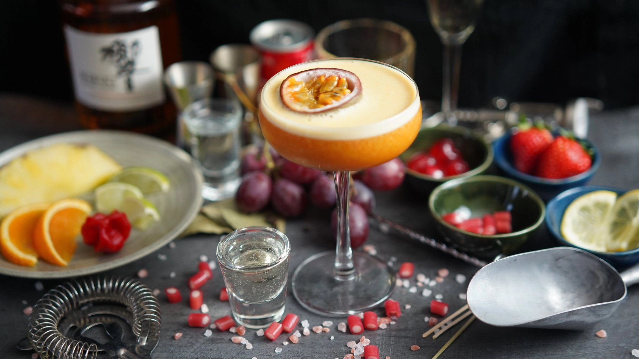How to drink a Pornstar Martini properly has got people confused 