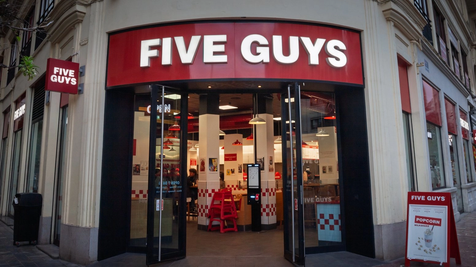 Five Guys' latest burger sparks heated debate