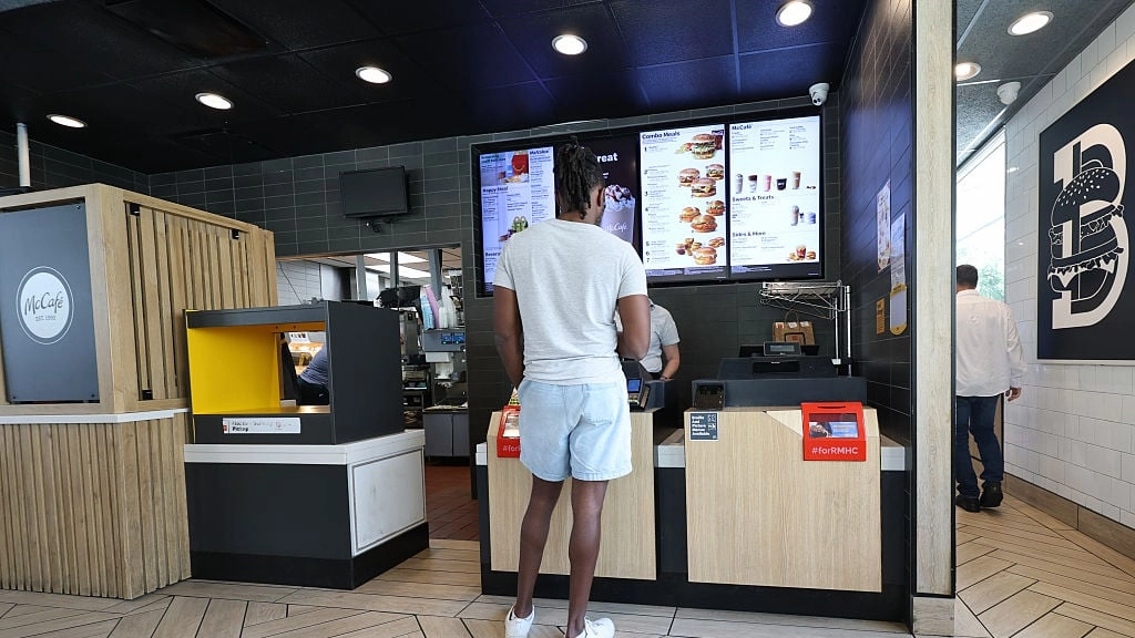 McDonald's sees biggest drop in sales in five years as CEO speaks out