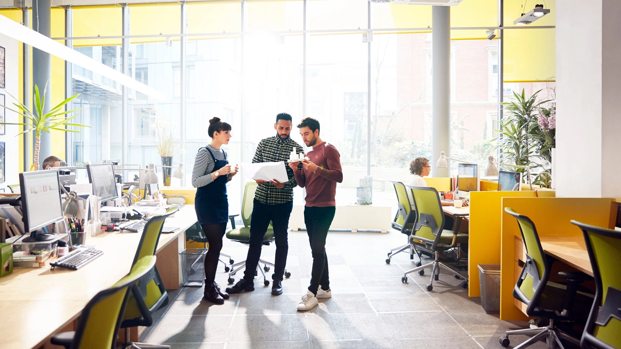 'Coffee badging' trend sees employees try to take control in the workplace
