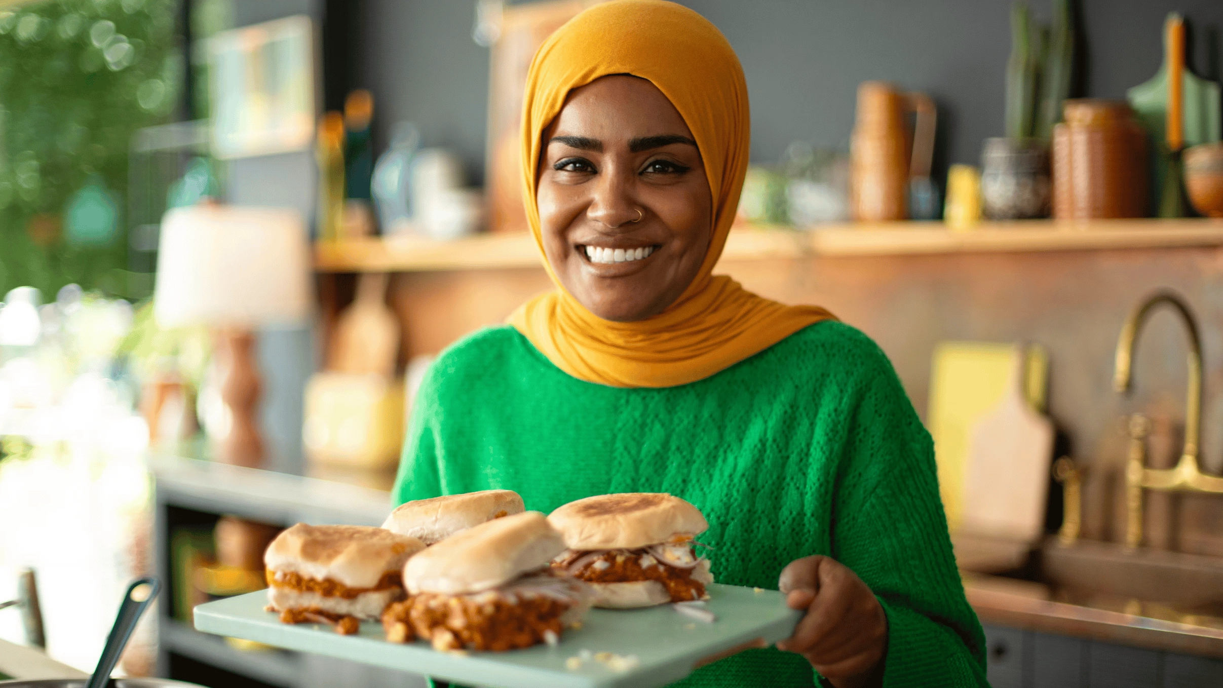 Bake Off's Nadiya Hussain working as teaching assistant following BBC axe