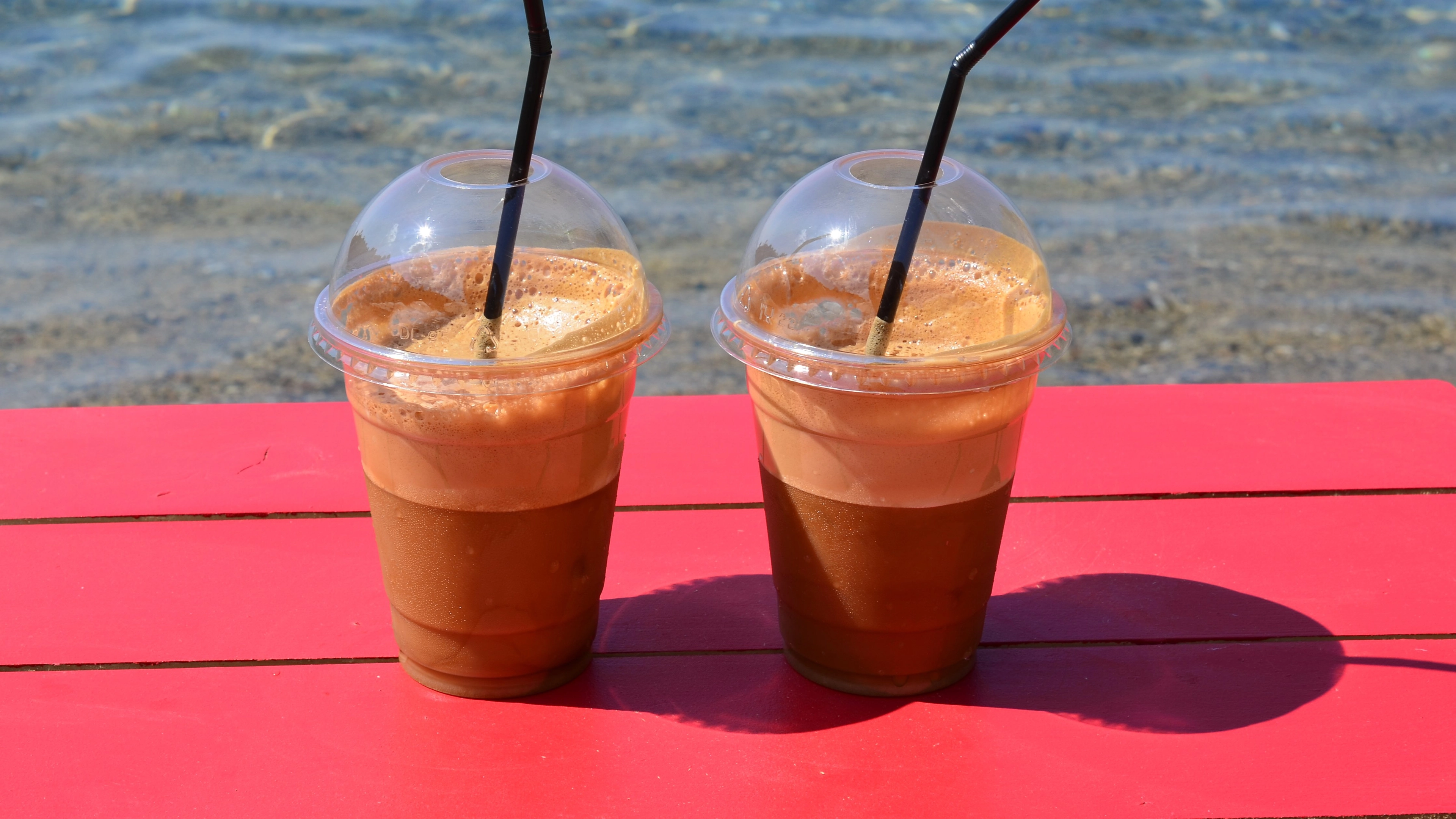 Why you should always have iced coffee the Greek way