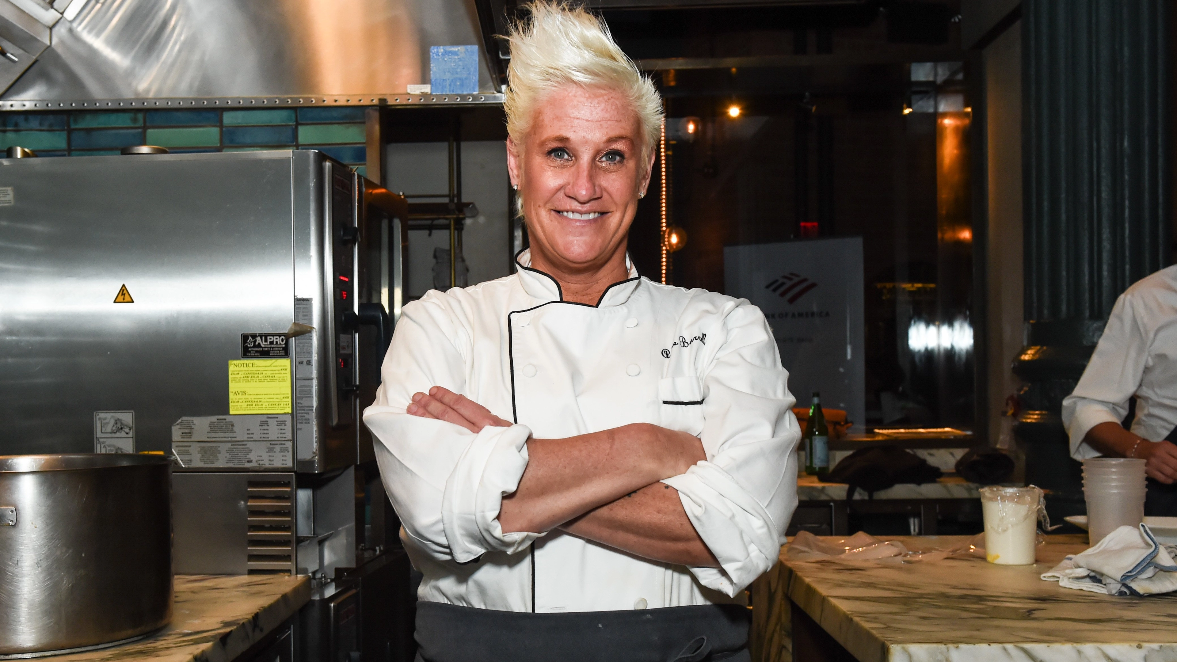 Food Network star Anne Burrell dies, aged 55