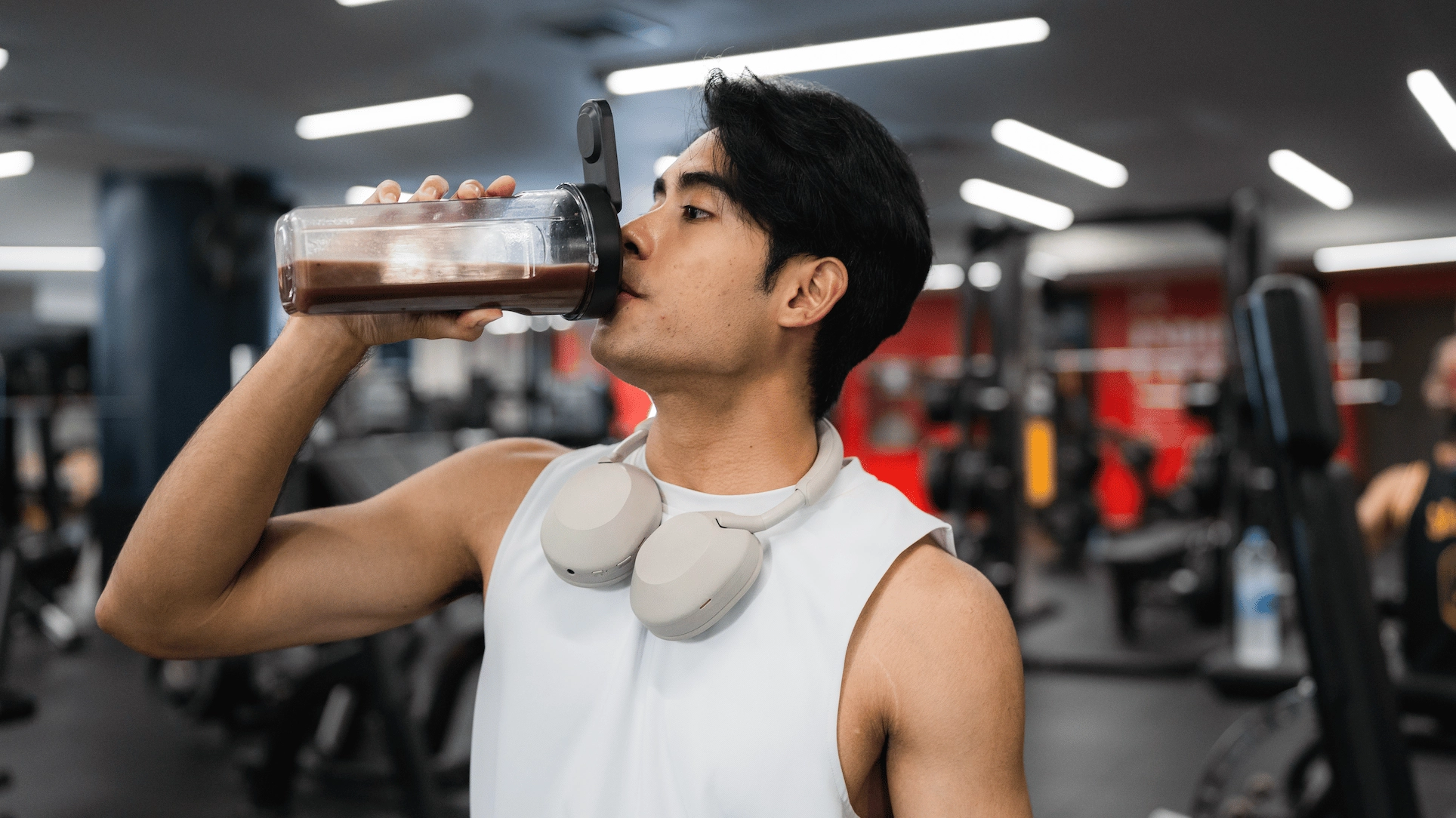 Dietitian shares verdict on 'clear protein' trend