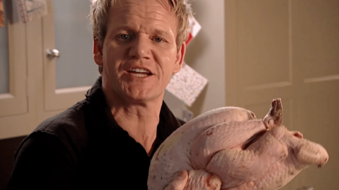 Gordon Ramsay's 'secret' to cooking the perfect turkey