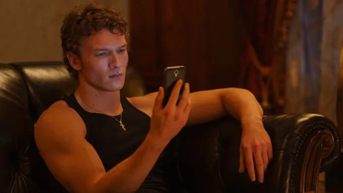 Heated Rivalry's Connor Storrie reveals truth behind viral pasta scene