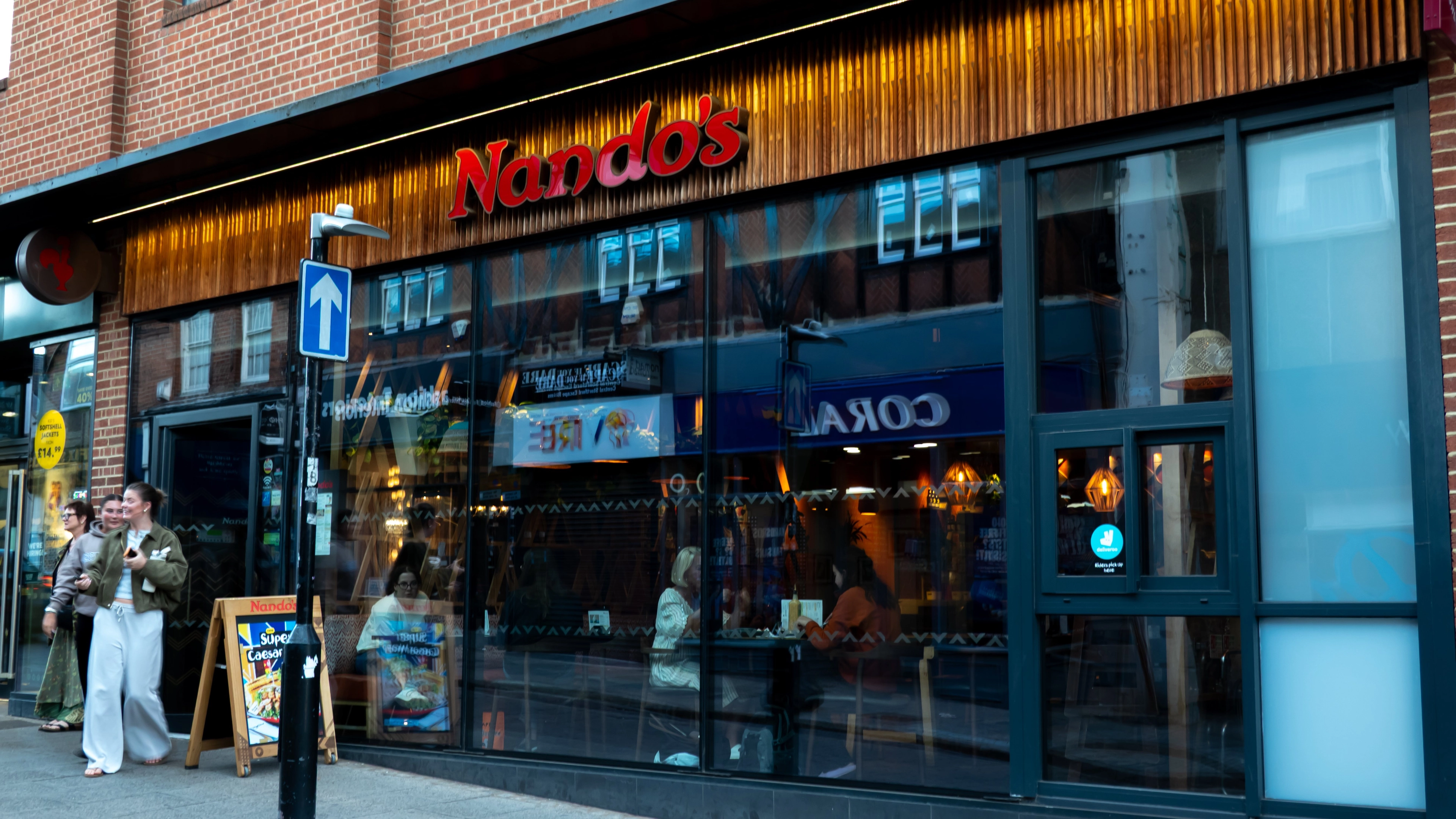 Nando's menu from 6 years ago has left people crying actual tears