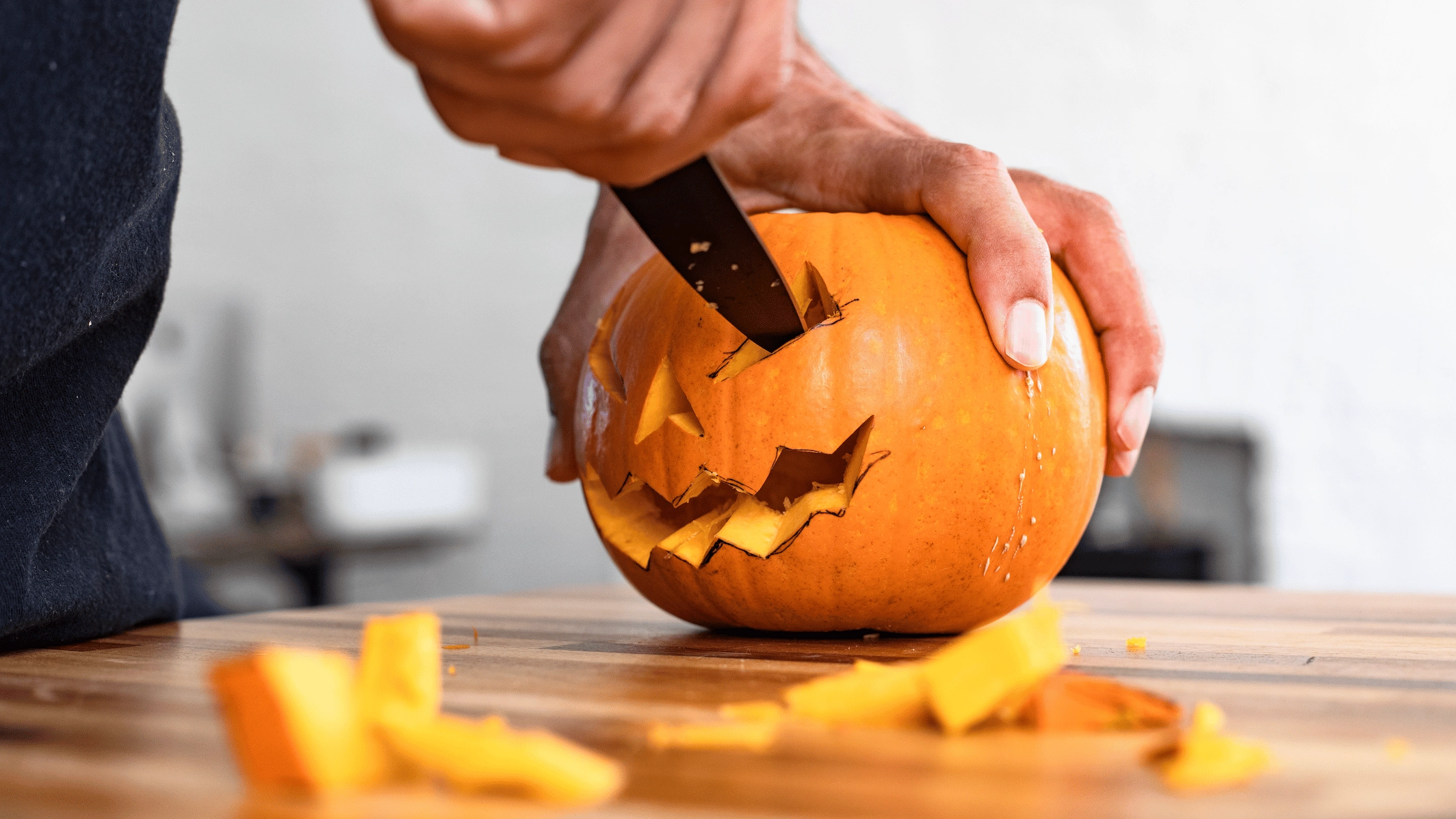 Summer heatwaves are now causing havoc for Halloween pumpkins
