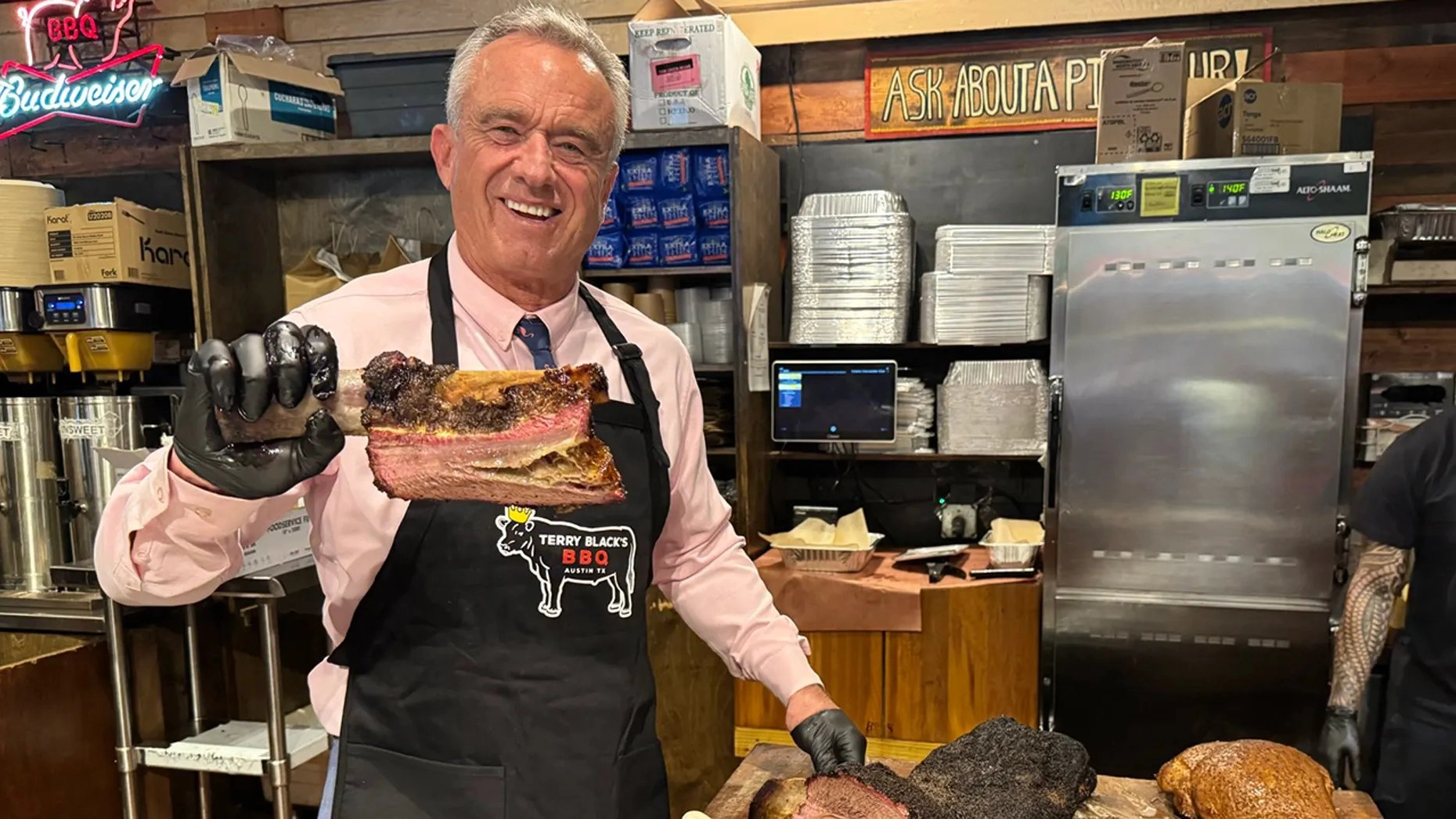 What happens to your blood pressure if you eat red meat every day like RFK Jr