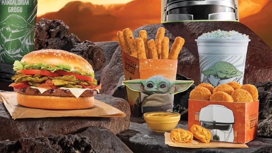 Burger King launches new Star Wars menu