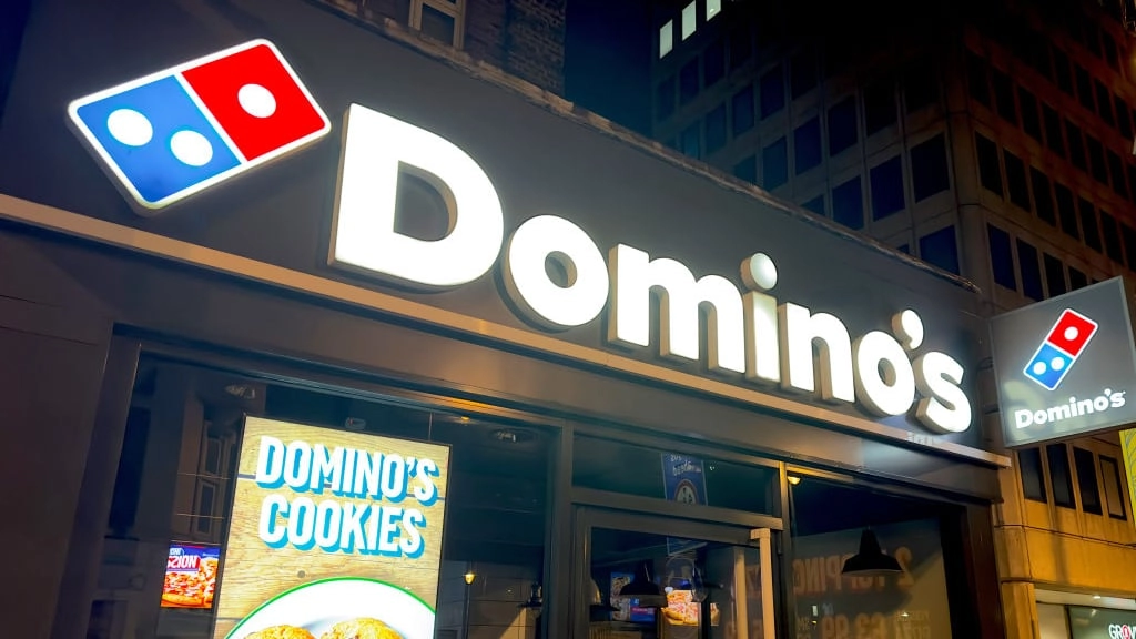Clever hidden meaning behind three dots on Domino's logo