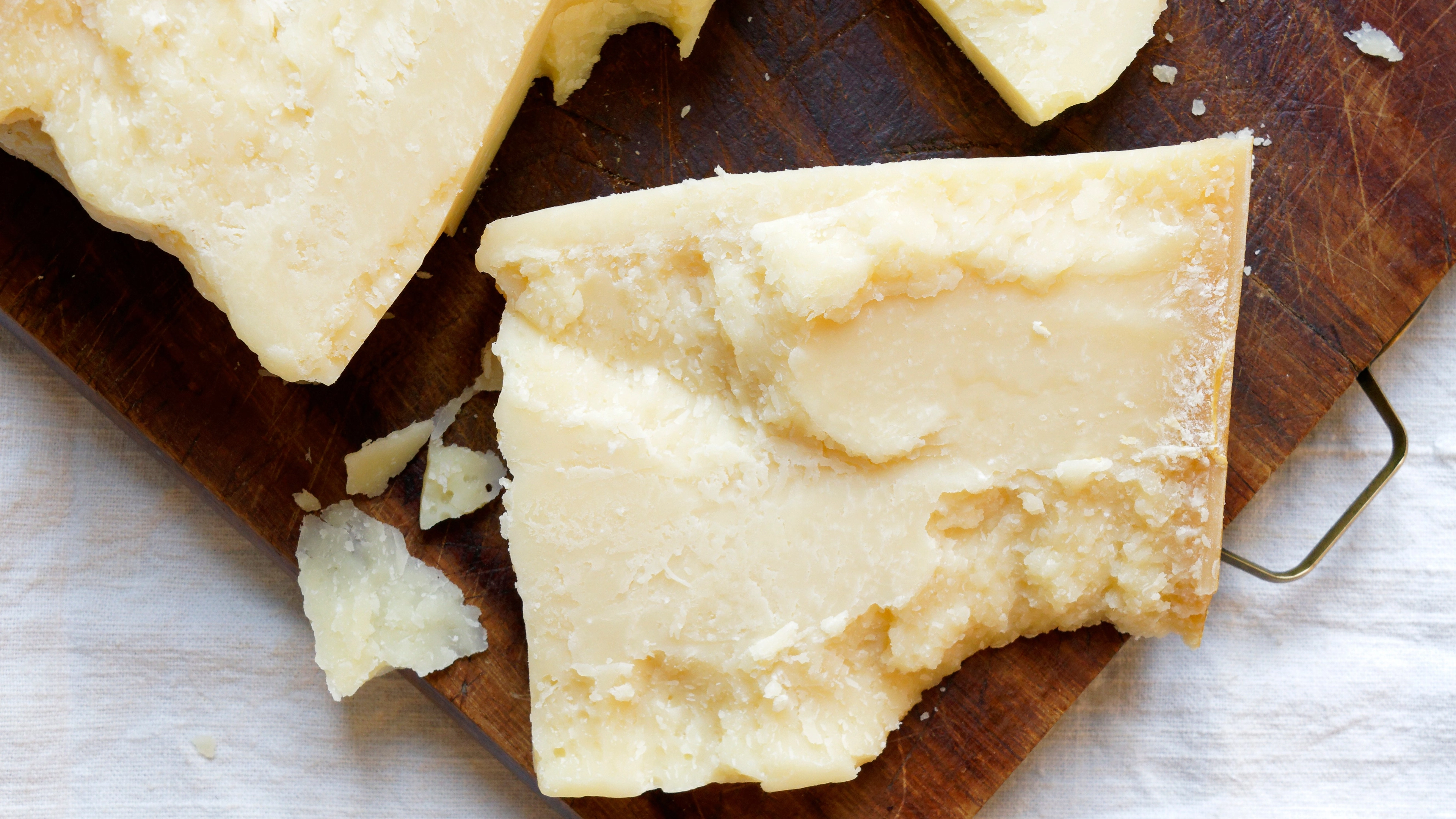 Parmesan is made with a stomach-curdling ingredient