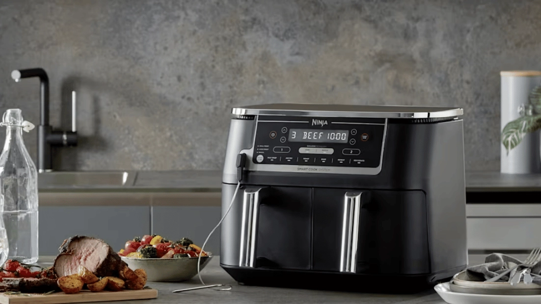 Ninja air fryer users stunned after discovering 'secret' feature they never knew about