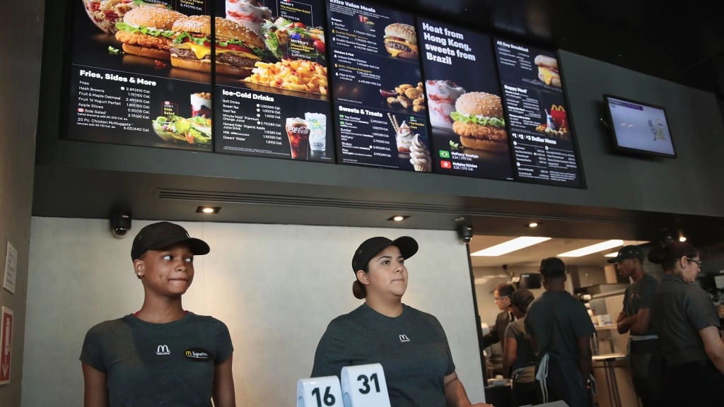 Little-known rule all McDonald's staff must follow