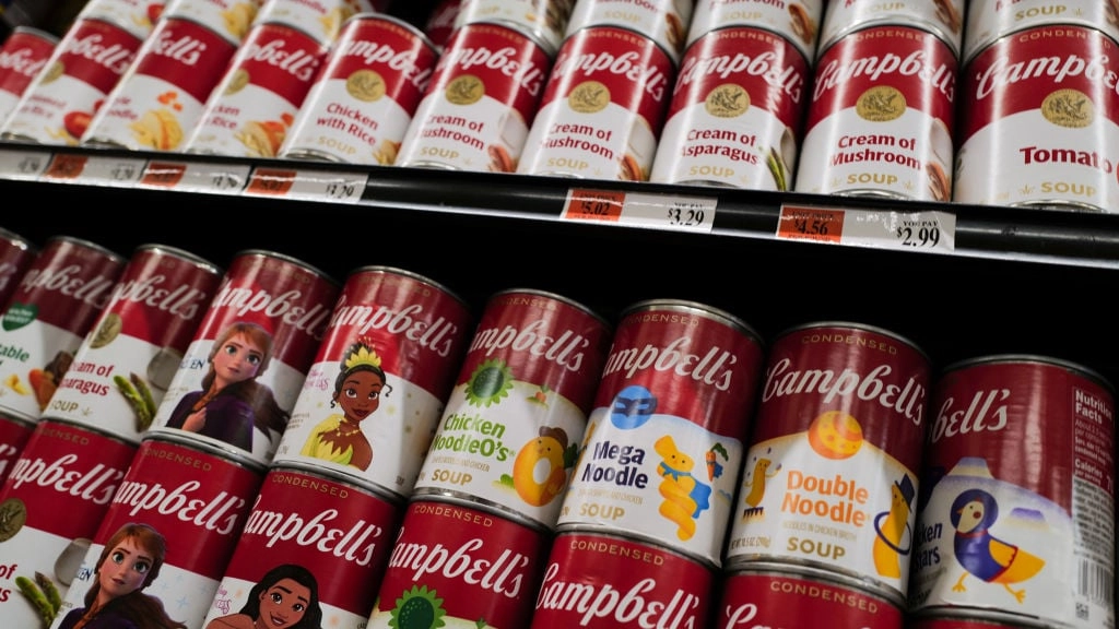 Ex-employee sues Campbell's after exec's alleged controversial comments on 'poor people'