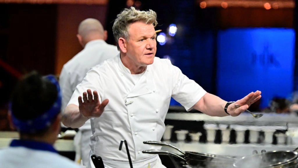 Gordon Ramsay's hilarious comeback to fan who criticised his steak sandwich