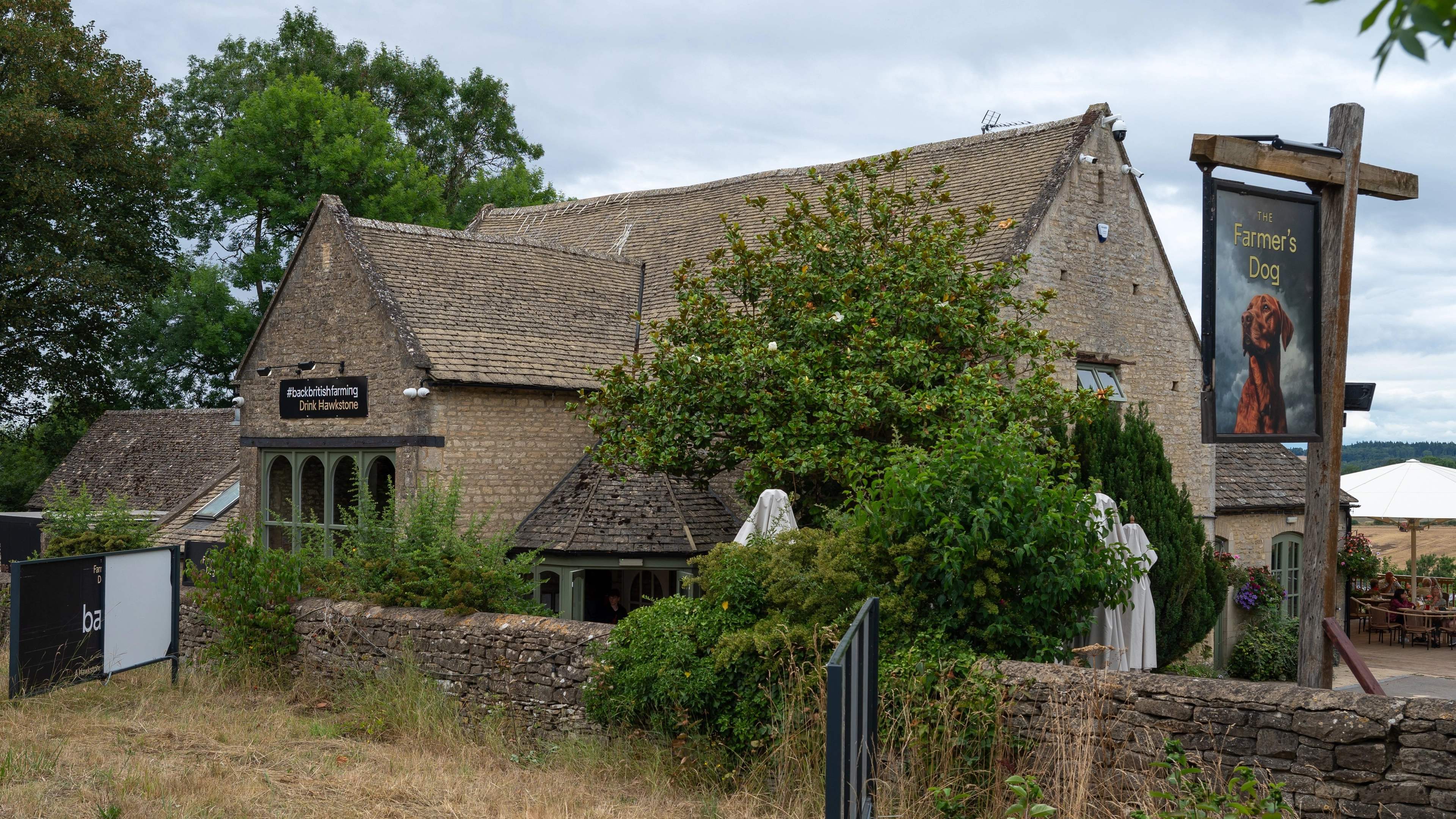 3 most common complaints at Jeremy Clarkson's Farmer's Dog pub