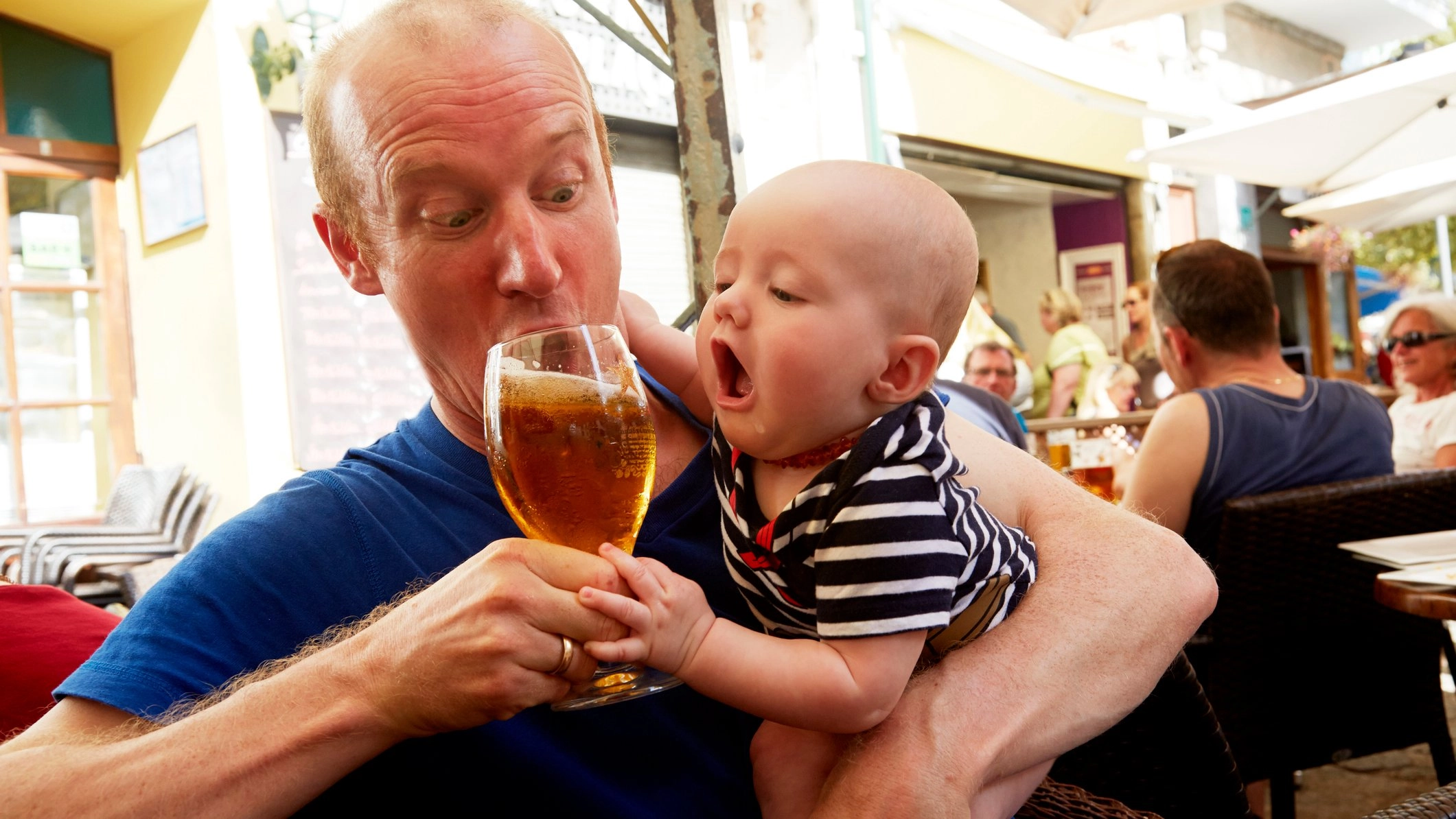 Shocking effects men's drinking could have on unborn children