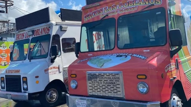 Taco truck attacked by group of 'almost 30 men' as employee hospitalised