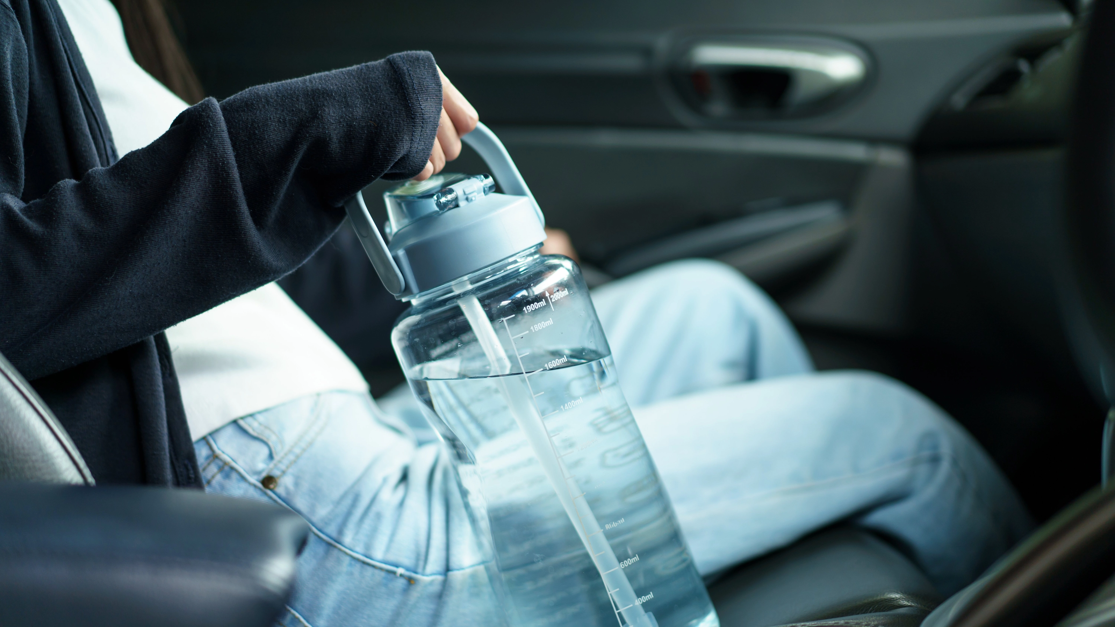 Warning over leaving your water bottle in your car