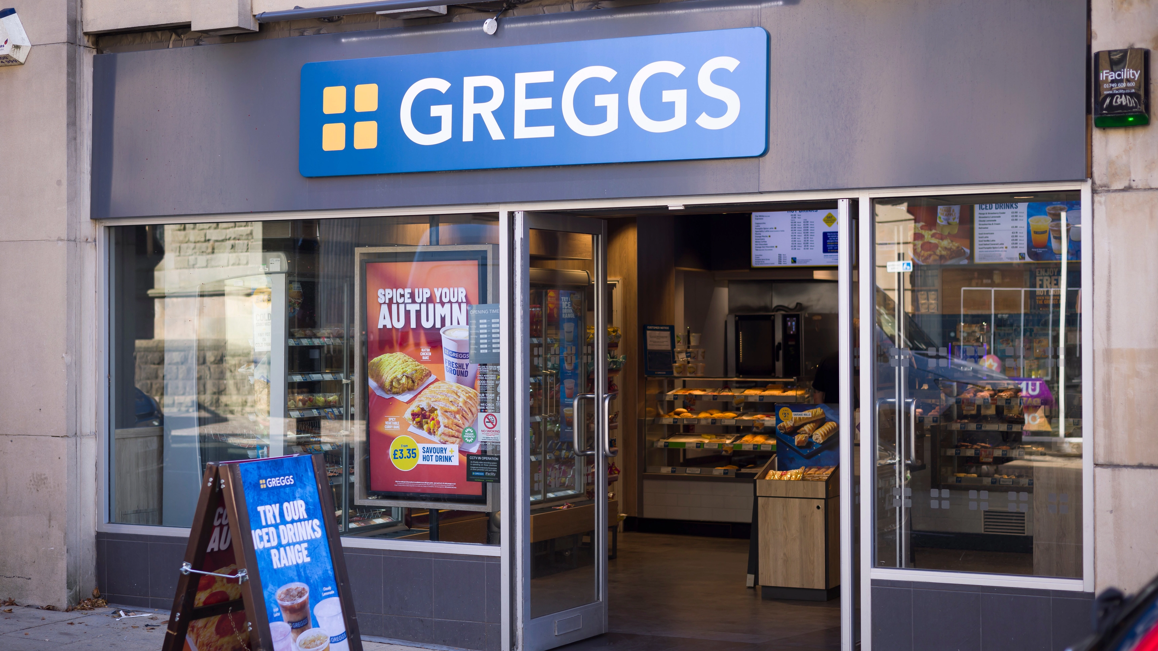 Greggs launches 'mouth-watering' new breakfast item