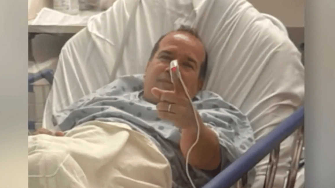 Man hospitalised by 'explosive diarrhoea' parasite shares what he ate before falling ill