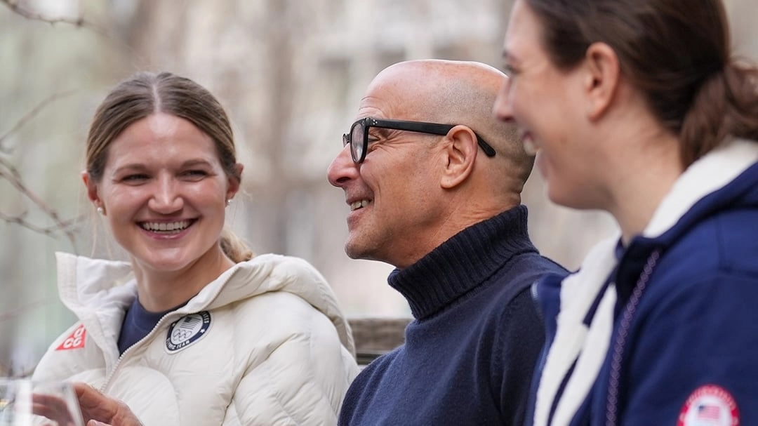 Stanley Tucci treats US women's hockey team to dinner as Trump snubbed