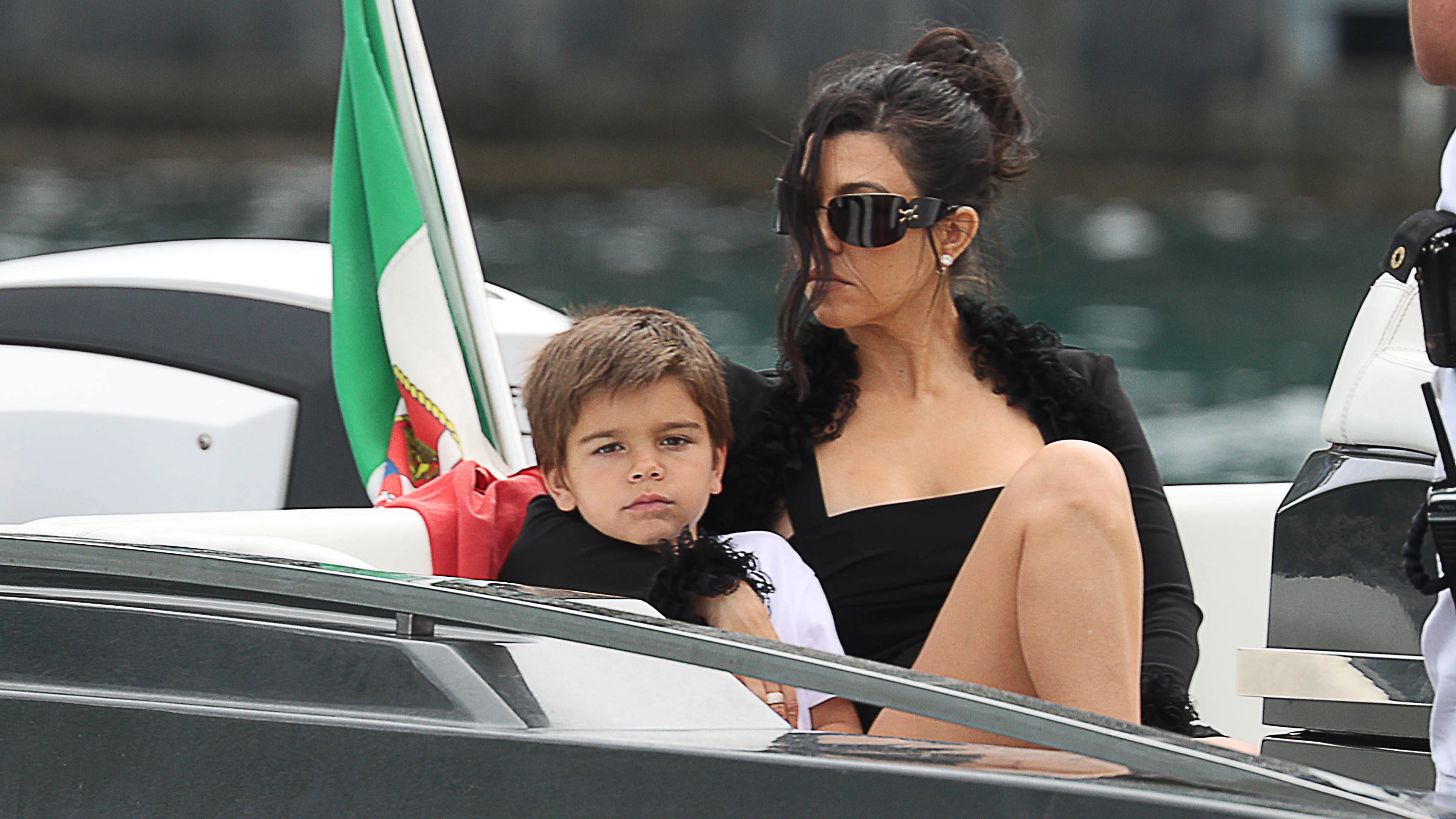 Kourtney Kardashian's son Reign Disick, 10, addresses rumour Justin Bieber is his real father