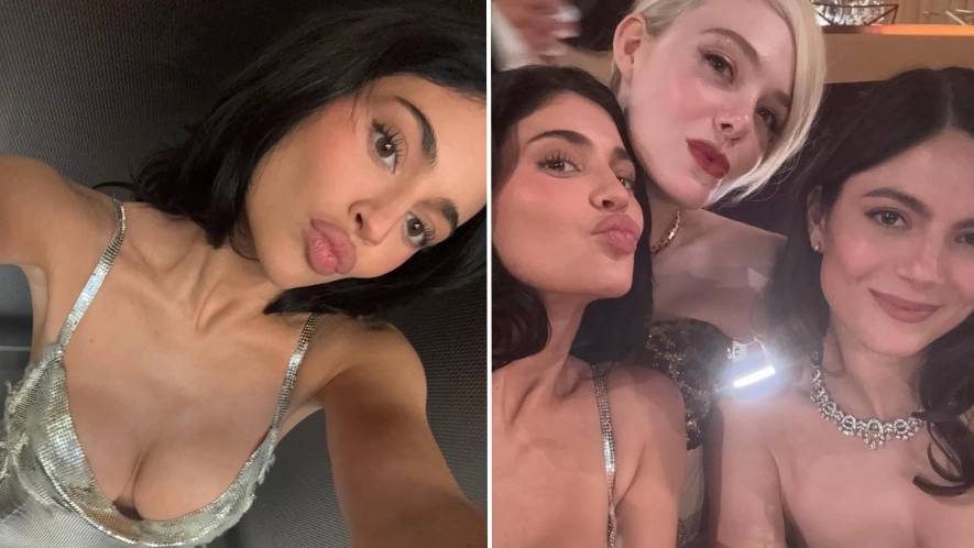 Kylie Jenner fans have one burning request after Golden Globes behind-the-scenes post