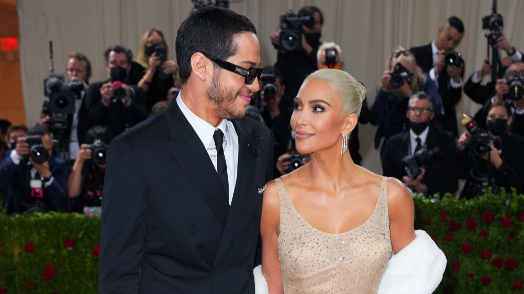 Kim Kardashian had honest admission about Pete Davidson’s manhood following his savage response to Ariana Grande