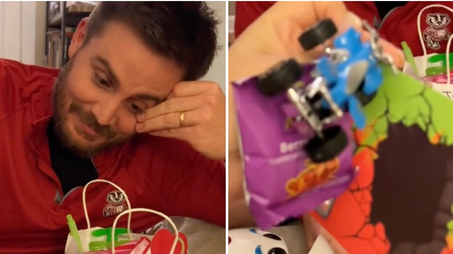 Mum ‘feels like a failure’ after sharing three-year-old’s Valentine’s Day haul from nursery