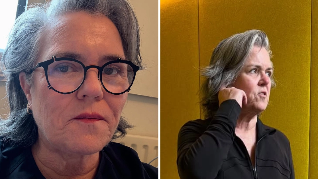 Rosie O’Donnell reveals Mounjaro-induced weight loss and admits she’s ‘shocked’ at own appearance