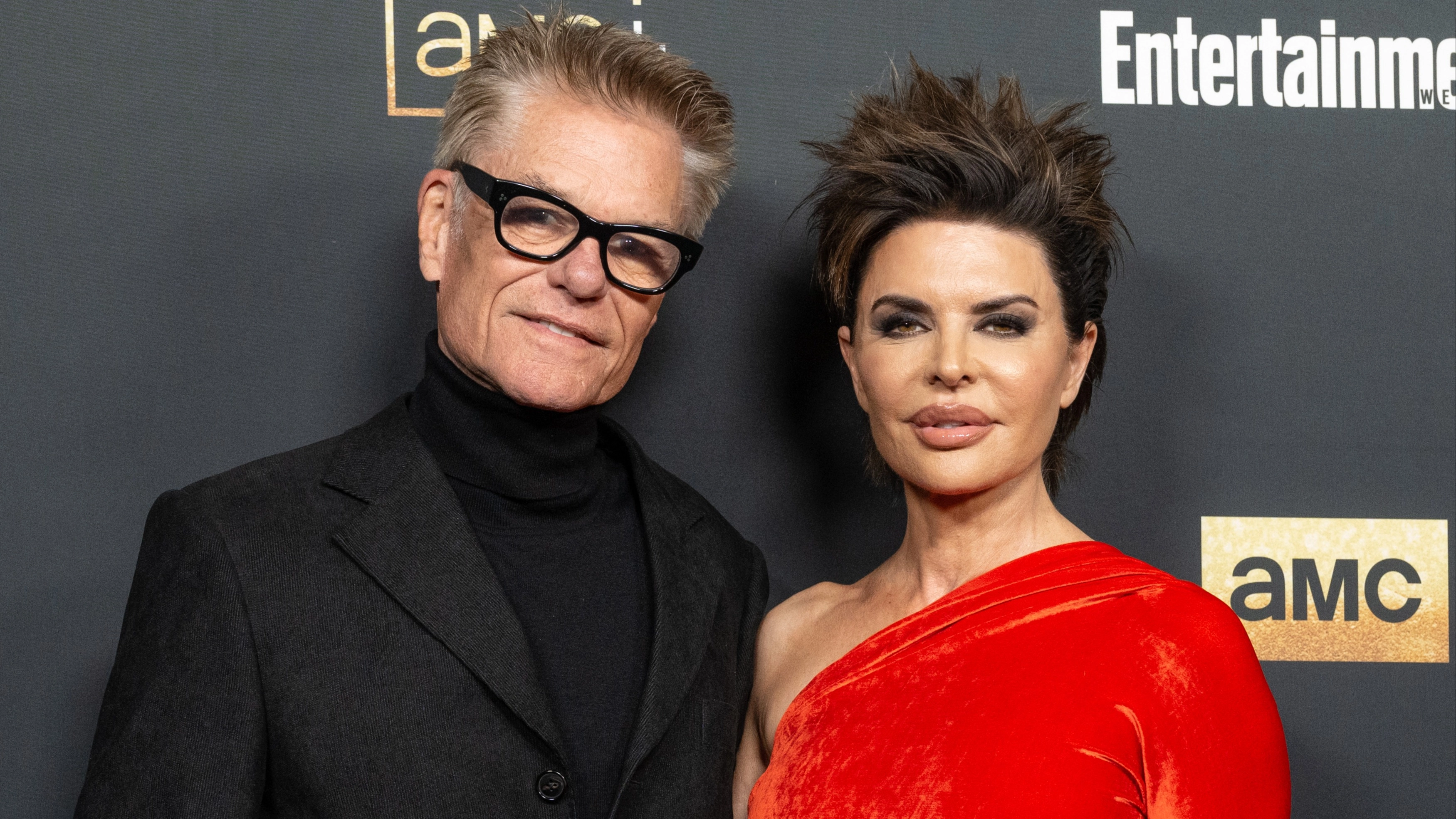 Lisa Rinna addresses Harry Hamlin's sexuality with NSFW confession