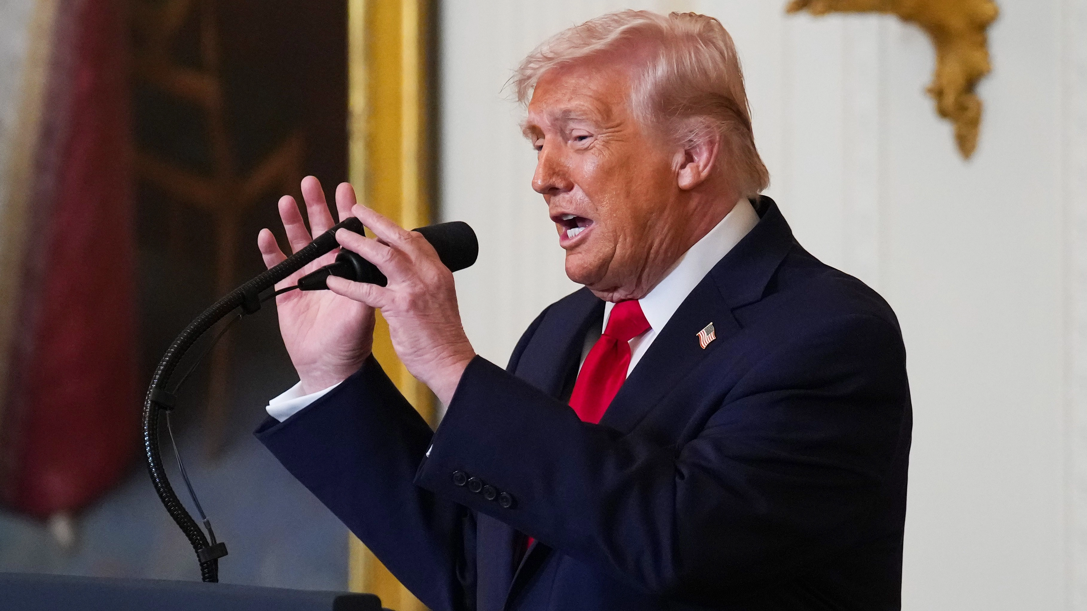 Donald Trump unleashes expletive rant at Iran after new supreme leader issues warning