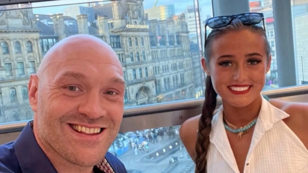 Tyson Fury issued daughter Venezuela, 16, strict rules before marriage to Noah Price, 17