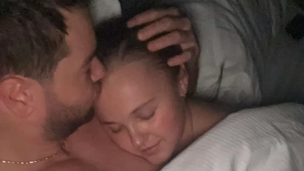 JoJo Siwa finally confirms Chris Hughes relationship after he posted intimate photo of the two