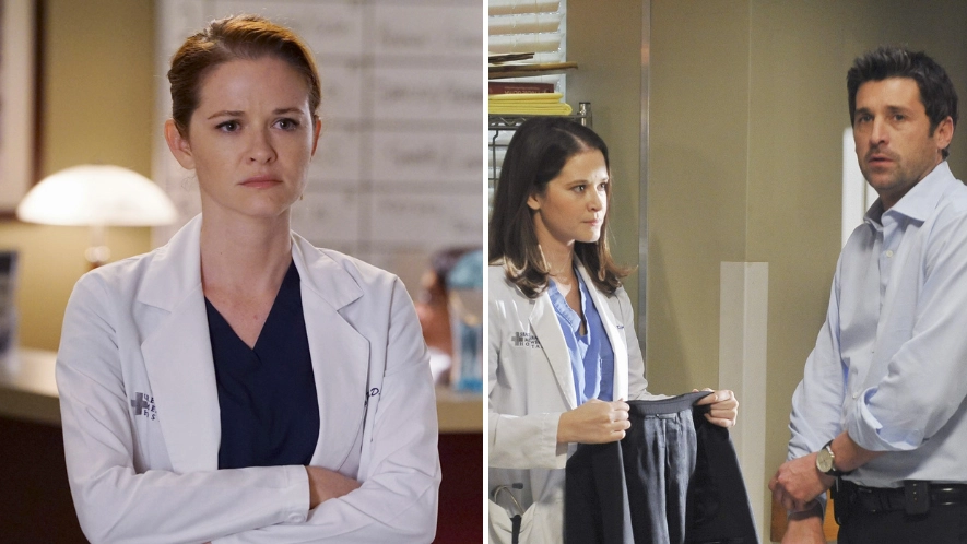 Grey’s Anatomy star Sarah Drew speaks out on ‘unjust’ exit from show as she makes admission about script
