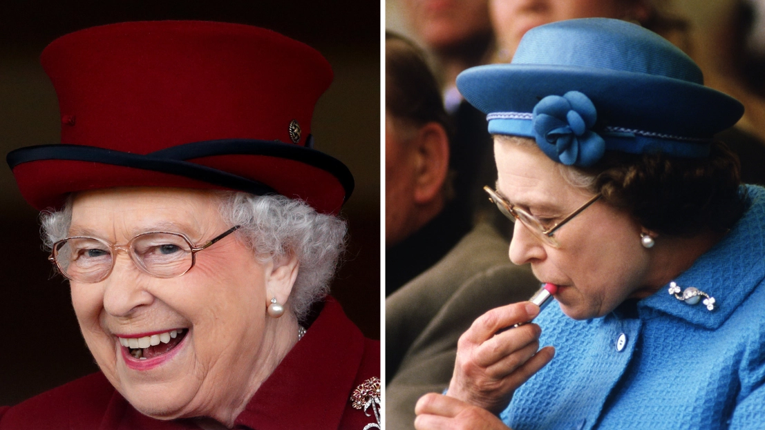 The Queen had secret signal using lipstick and it wasn't a good thing 