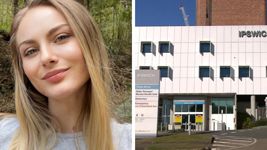 Mum 'forced to hold baby in biohazard bag' during harrowing miscarriage experience
